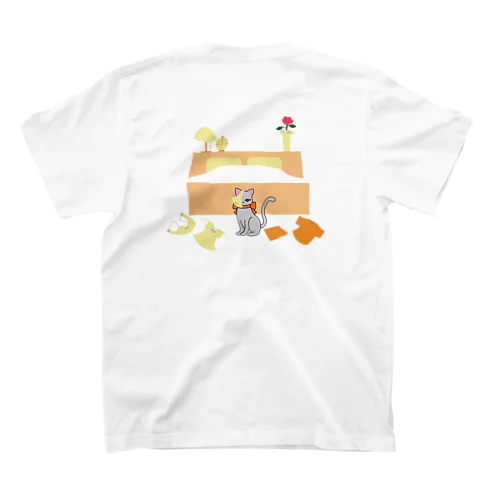 meow series Regular Fit T-Shirt