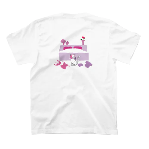 meow series Regular Fit T-Shirt