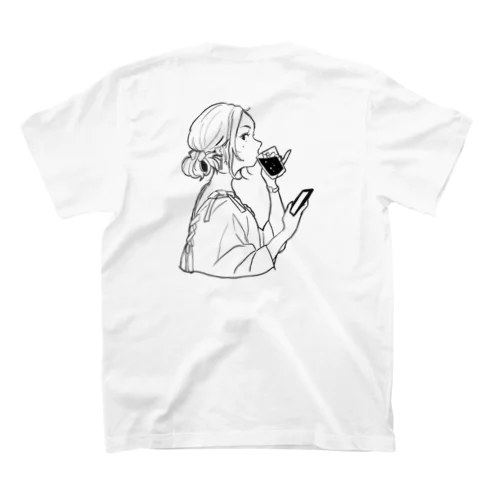 小休止-BP 티셔츠