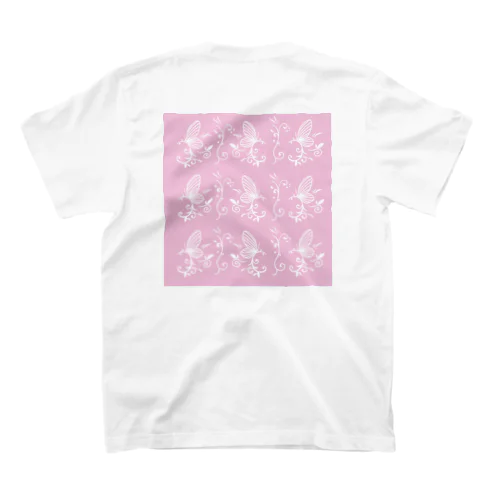 アラベスク・ピンク スタンダードTシャツ