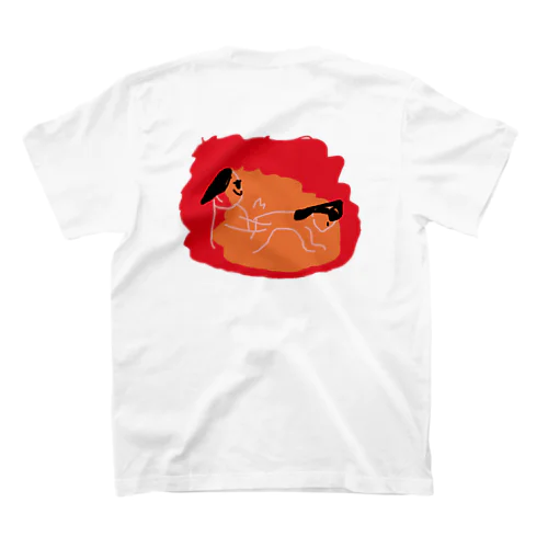 h in fire Regular Fit T-Shirt
