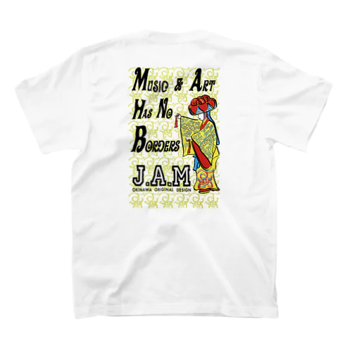 J.A.M OKINAWA 琉球舞踊デザイン Regular Fit T-Shirt