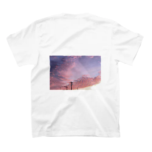 ピンク雲 スタンダードTシャツ