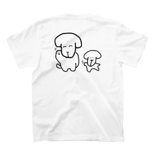 ばいばい犬 Regular Fit T-Shirt