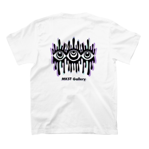Melting eyes_hologram Regular Fit T-Shirt