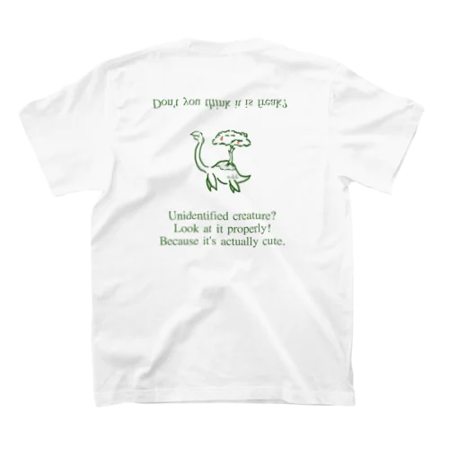 mysterious animal　T -shirt Regular Fit T-Shirt