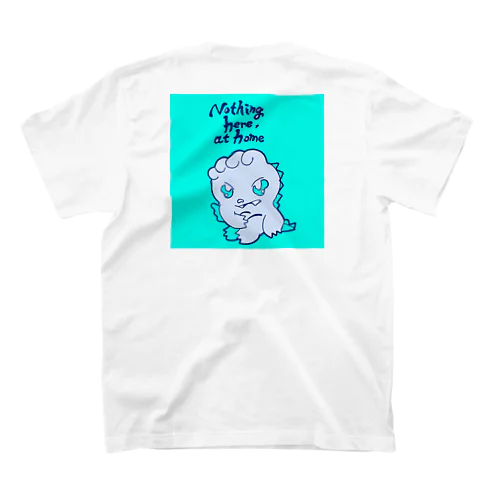 どらごん（Nothing here, at home） スタンダードTシャツ