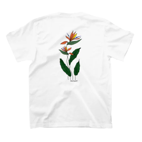 Bird of Paradise Regular Fit T-Shirt