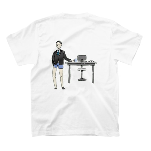 リモートワークT Regular Fit T-Shirt