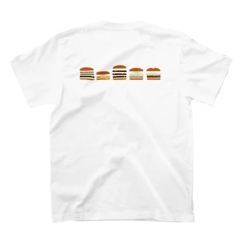 背面BURGER スタンダードTシャツ