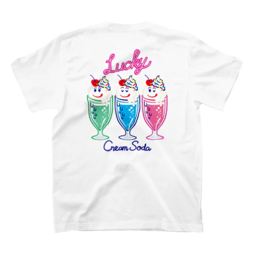 ラッキークリームソーダ Regular Fit T-Shirt