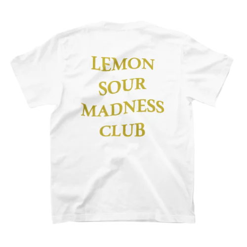 LEMON SOUR MADNESS CLUB TEE スタンダードTシャツ