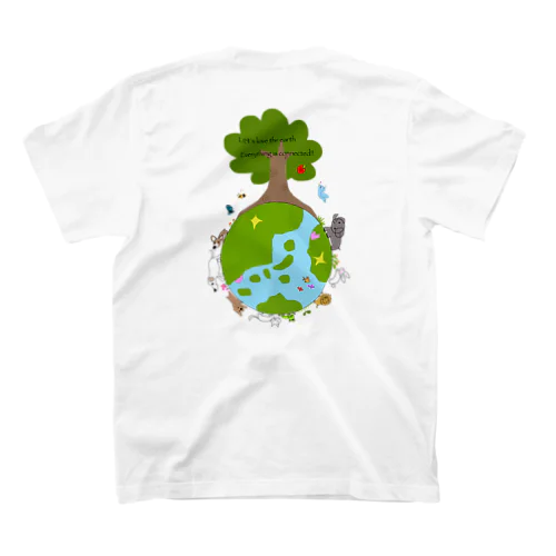 love earth（稲垣和歌子） スタンダードTシャツ