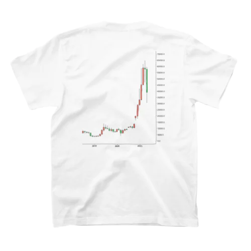 Bitcoinビットコイン Regular Fit T-Shirt