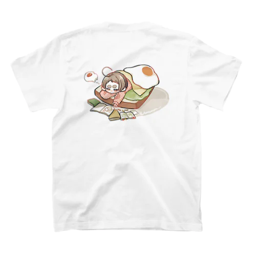 朝ごはんのたまご スタンダードTシャツ