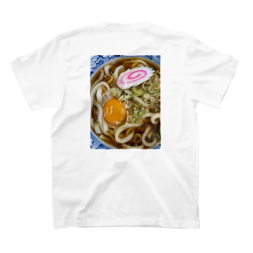 美しい月見うどん スタンダードTシャツ