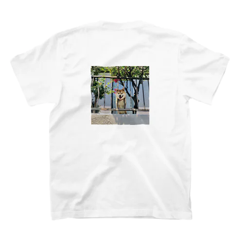 愛犬くま  (お見送り) Regular Fit T-Shirt