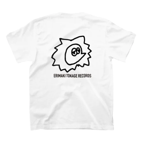 エリマキトカゲレコーズ スタンダードTシャツ