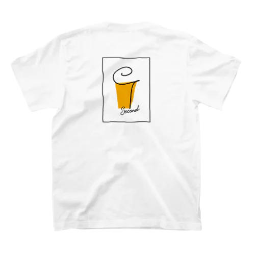 CarneTribe ワンポイントロゴTシャツ_ホワイト Regular Fit T-Shirt