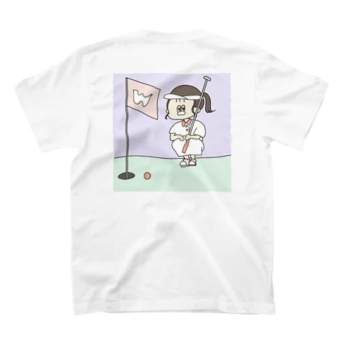 SHANKGIRL〜GIRL〜 Regular Fit T-Shirt
