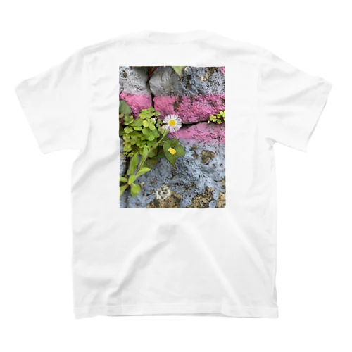 ピンクの花。番外編。 スタンダードTシャツ