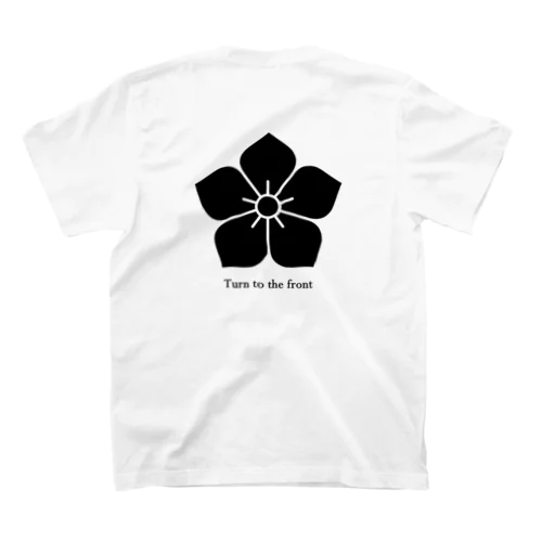 桔梗紋 Regular Fit T-Shirt