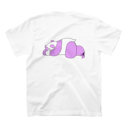 だら～りパンダ スタンダードTシャツ