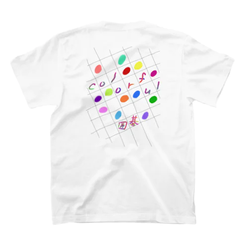 colorful囲碁T スタンダードTシャツ