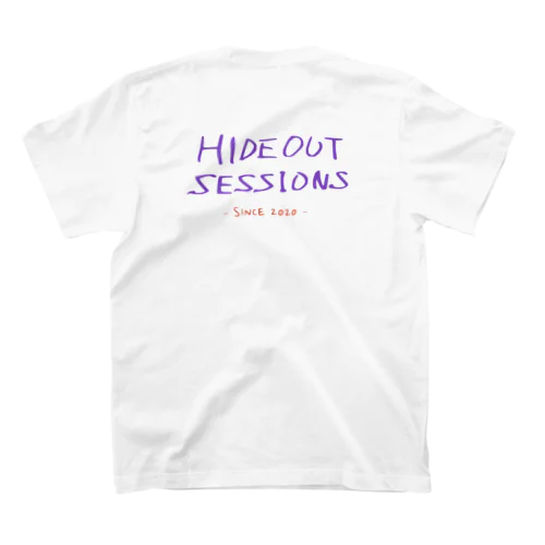 Hideout Sessions T-shirt スタンダードTシャツ