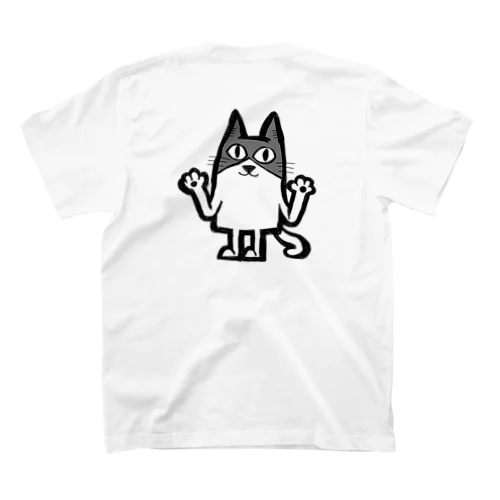 絶妙にかわいくない猫 Regular Fit T-Shirt