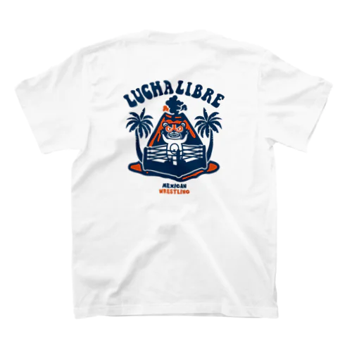 VOLCAN LUCHA LIBRE#1(バックプリント) Regular Fit T-Shirt