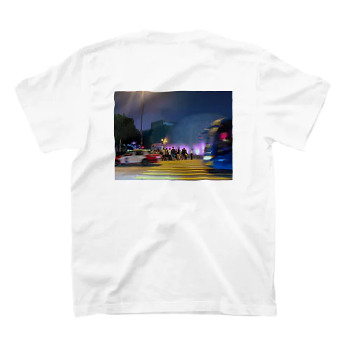 香港(夜景) スタンダードTシャツ