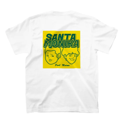 SANTAMONIKA イエロー スタンダードTシャツ