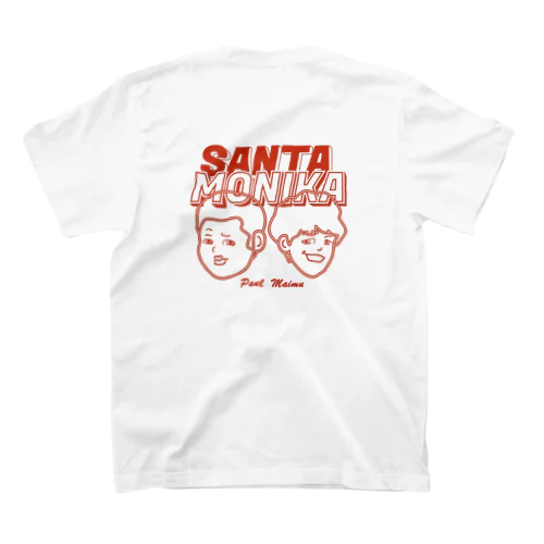 SANTAMONIKA レッド Regular Fit T-Shirt