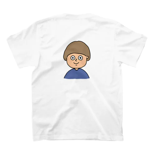 サイコㆍパスケル(前後印刷ver) Regular Fit T-Shirt