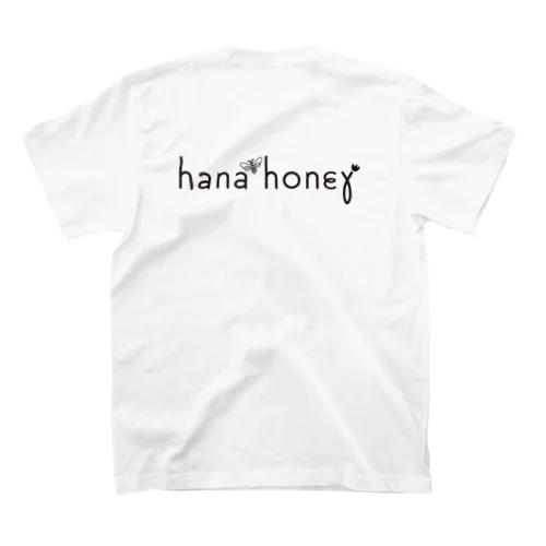 ハナハニー（背面ロゴ） スタンダードTシャツ