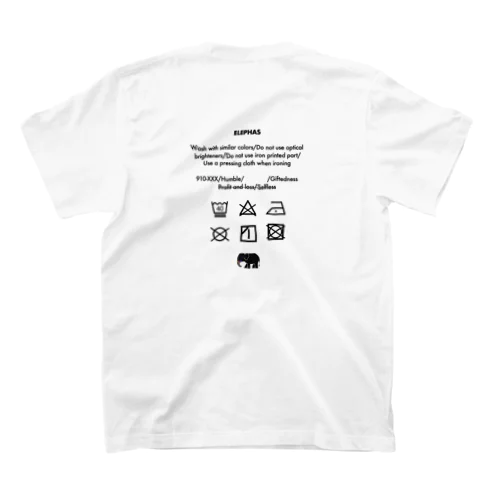 Back toback Regular Fit T-Shirt