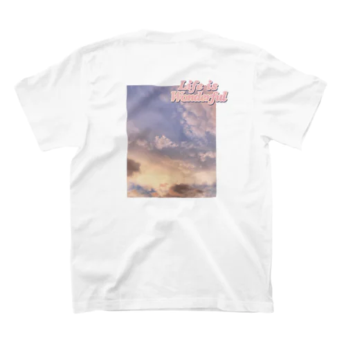 人生って素晴らしい Regular Fit T-Shirt