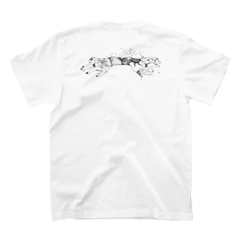 気吹 Regular Fit T-Shirt