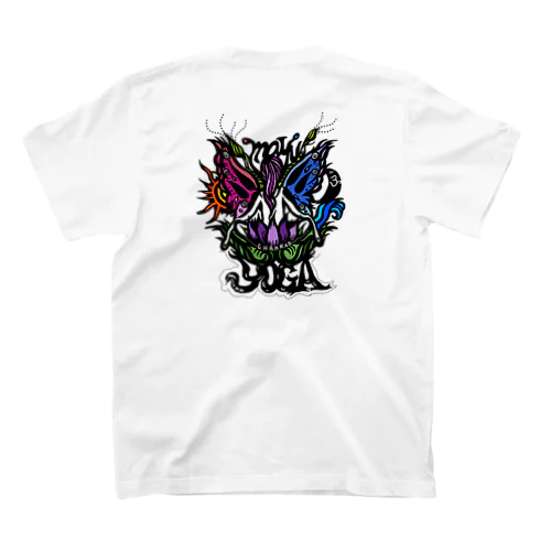 yogaＴ　chakras スタンダードTシャツ