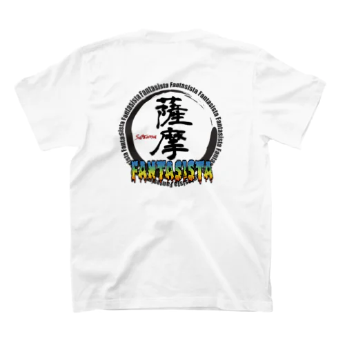 ファンタジスＴ（ロゴタイプＡ／バックプリント） スタンダードTシャツ