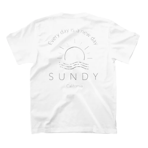 SUNDY  ① Regular Fit T-Shirt