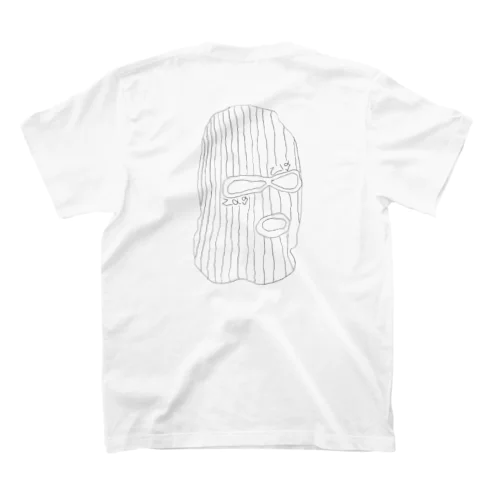 zigzag   ski mask スタンダードTシャツ