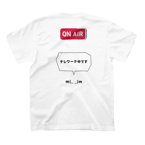 オンエア中 スタンダードTシャツ