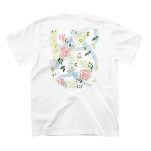 Flower painting 1 スタンダードTシャツ