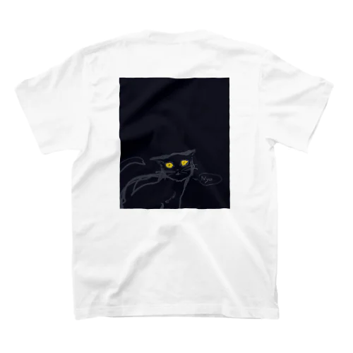 ねこ Regular Fit T-Shirt