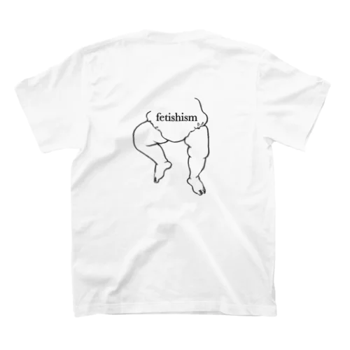 fetishism2バックプリント淡色 Regular Fit T-Shirt