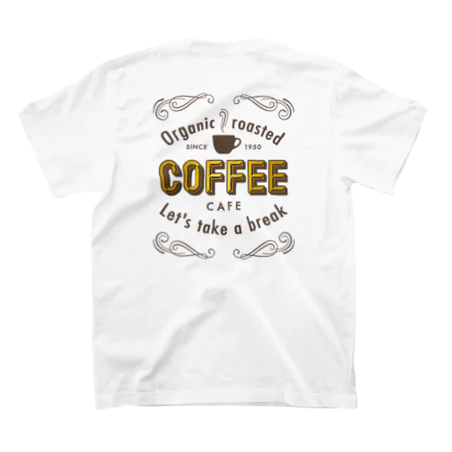 コーヒー カフェ スタンダードTシャツ