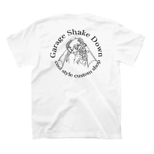 SD 鬼っ子　ブラック文字 Regular Fit T-Shirt