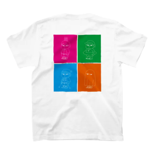 あの休みの日のやんち（裏） スタンダードTシャツ